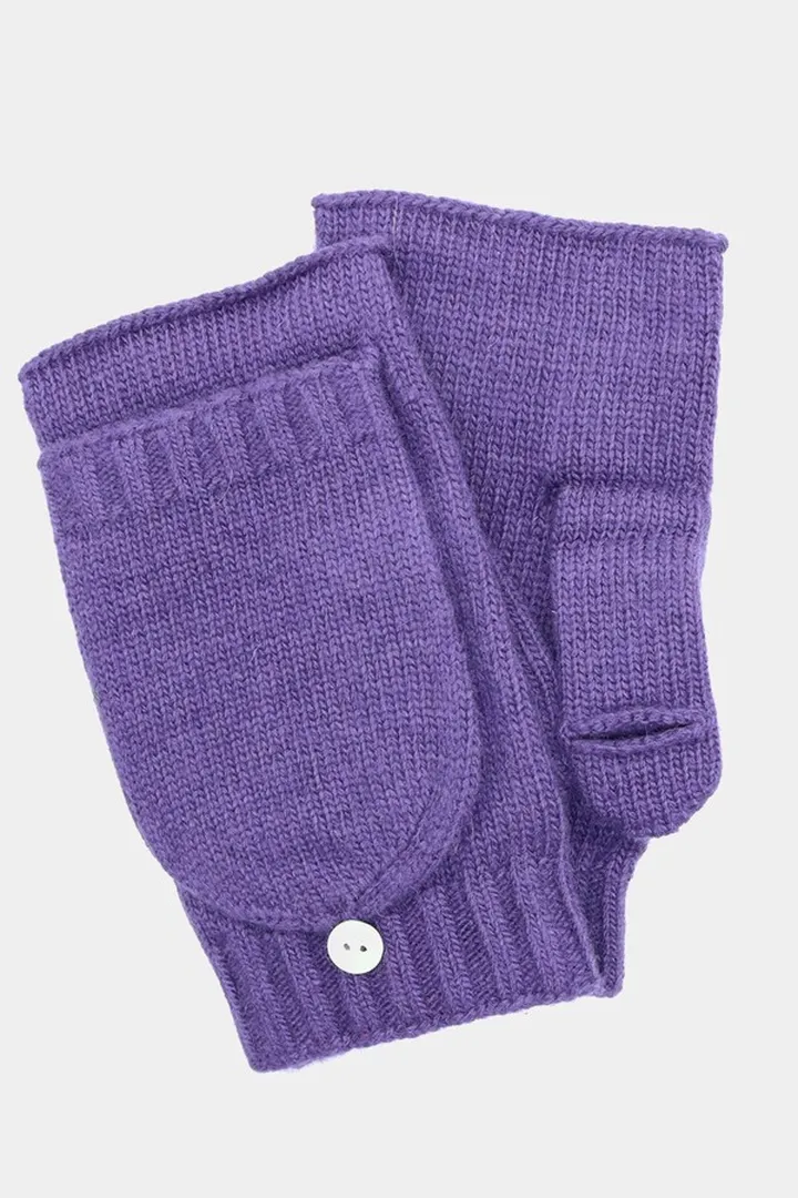 Flip Top Mitten Gloves