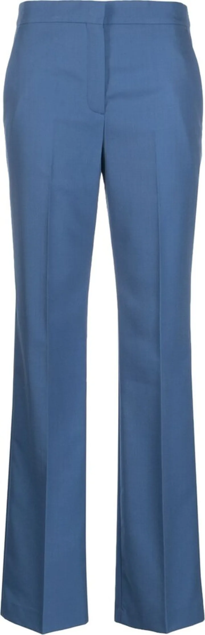 Straight-Leg Trousers