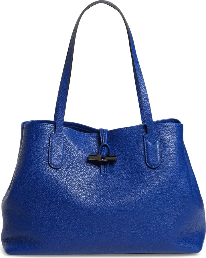 Roseau Essential Mid Leather Tote