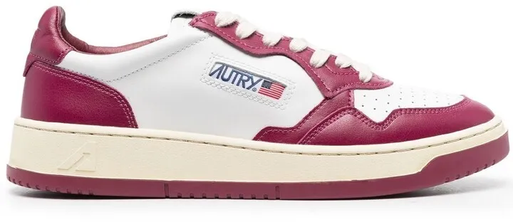 Medalist Low two-tone sneakers