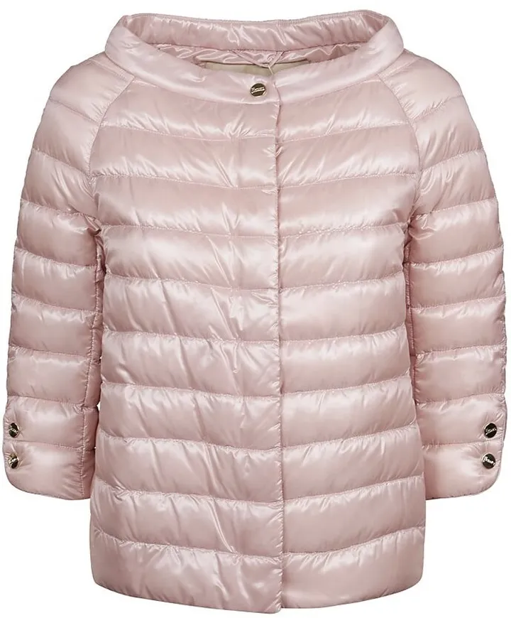 Herno Cropped Sleeve Down Jacket
