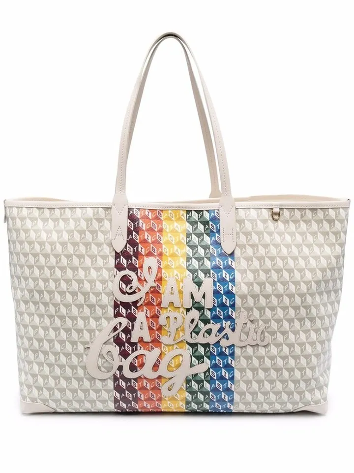 I Am A Plastic Bag tote bag