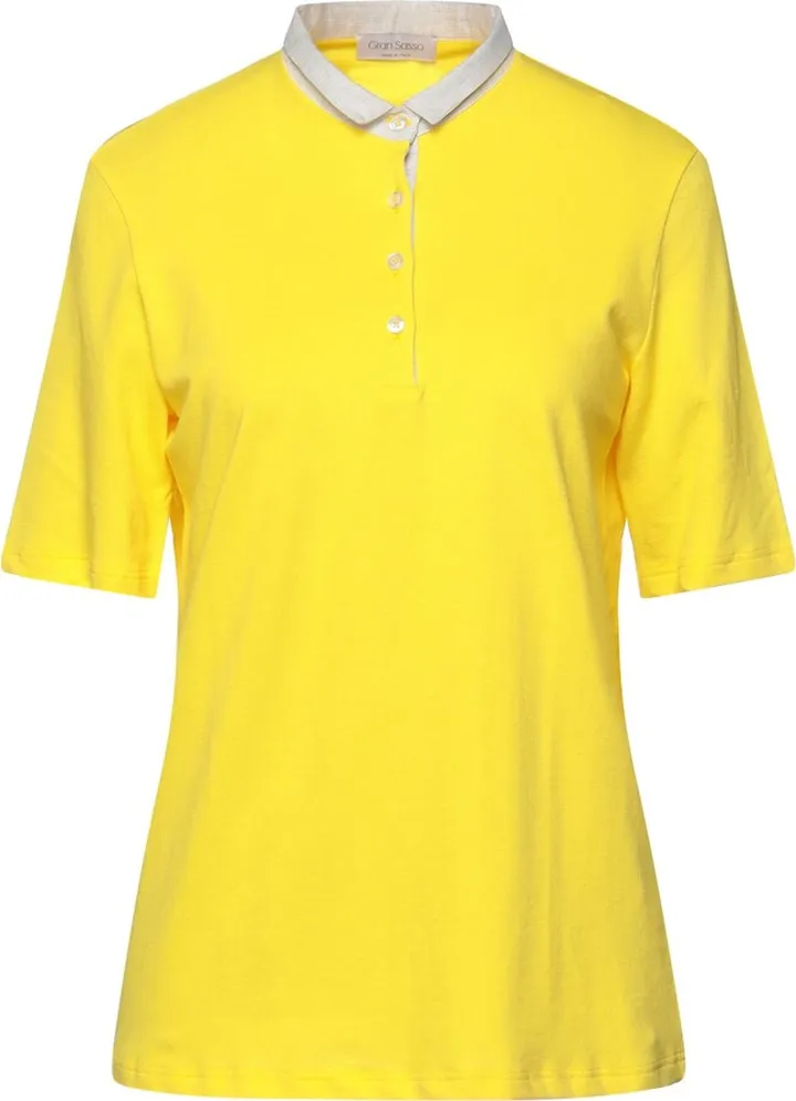 Polo Shirt Yellow