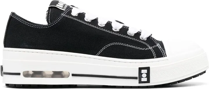 Low-Top Canvas Sneakers