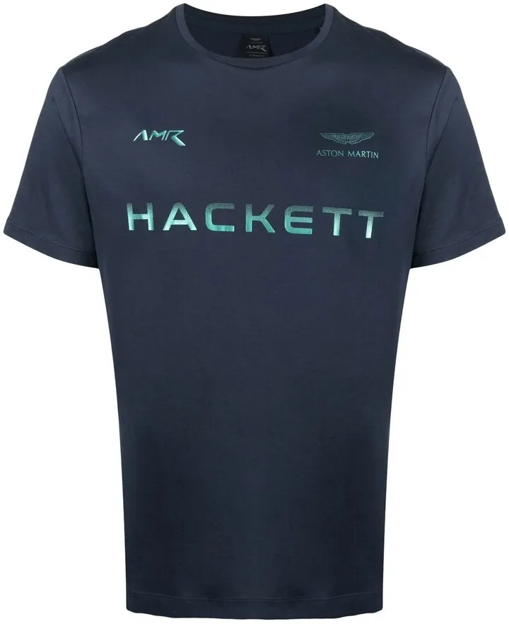 logo-print T-shirt