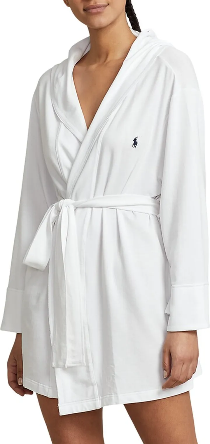 Short Hooded Robe