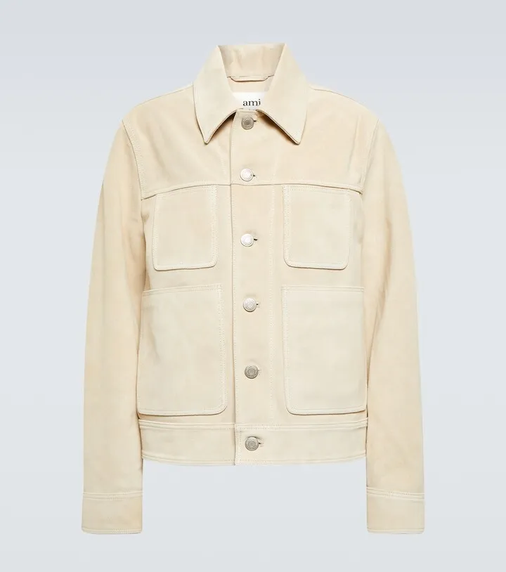 Suede jacket