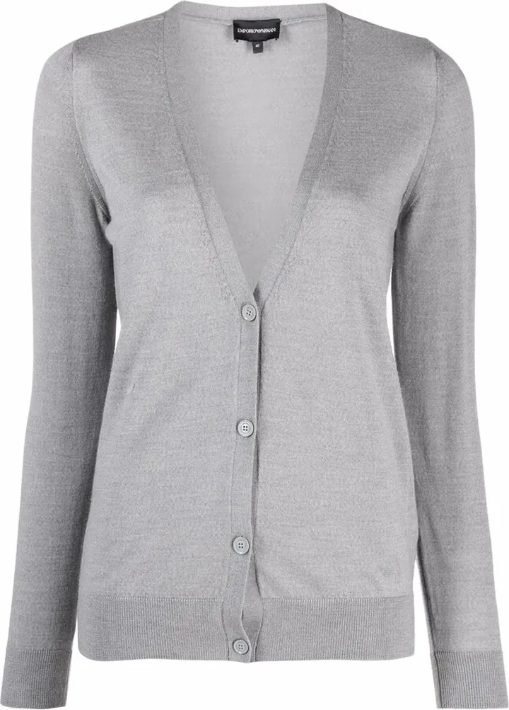 V-Neck Cardigan