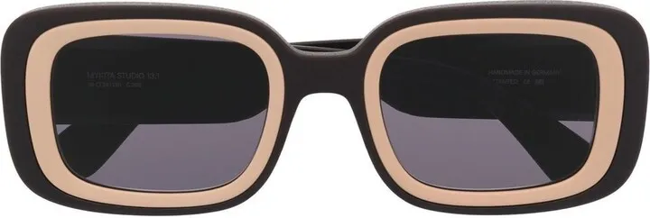 Square Frame Sunglasses