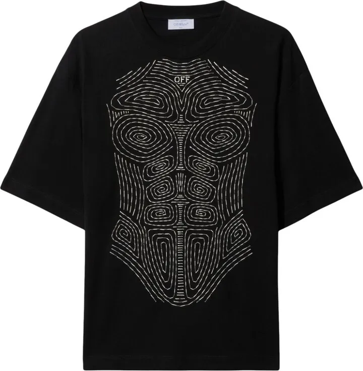 Body Stitch cotton T-shirt