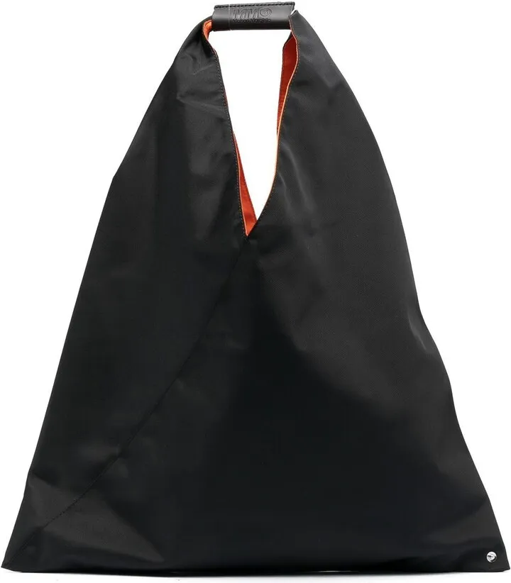 Debossed-Logo Tote Bag