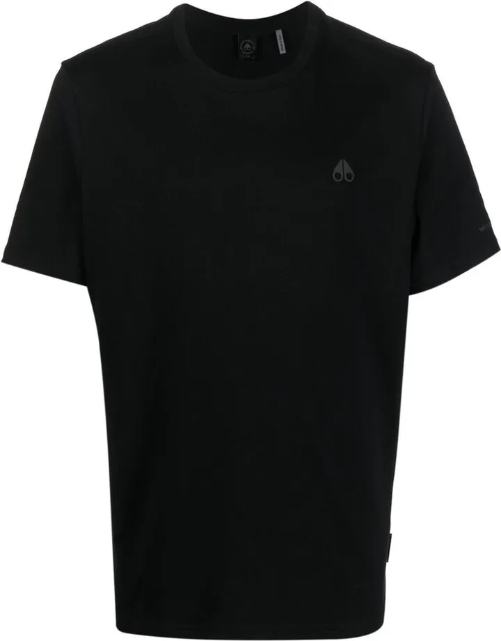 Black Logo Print T-Shirt