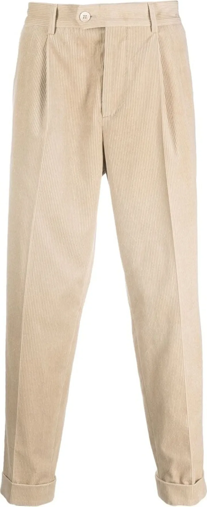 Corduroy Tapered Trousers
