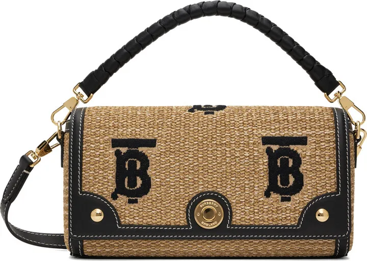 Burberry Brown Note Bag