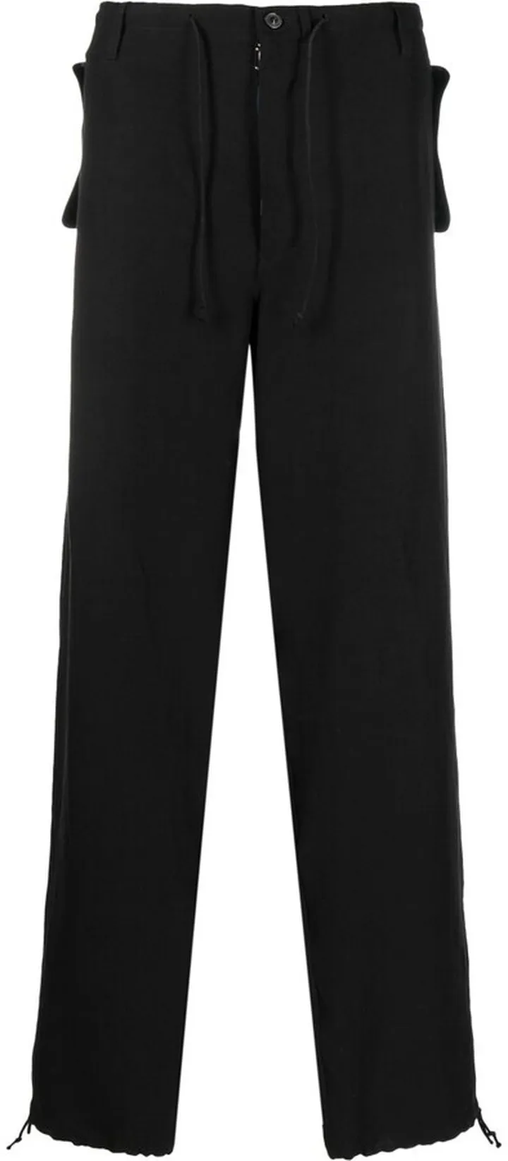 Wide-Leg Trousers