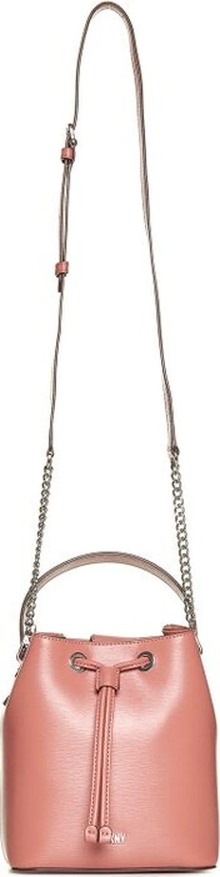 DKNY Bryant Logo Lettering Bucket Bag