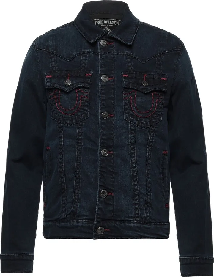 Denim Outerwear Blue