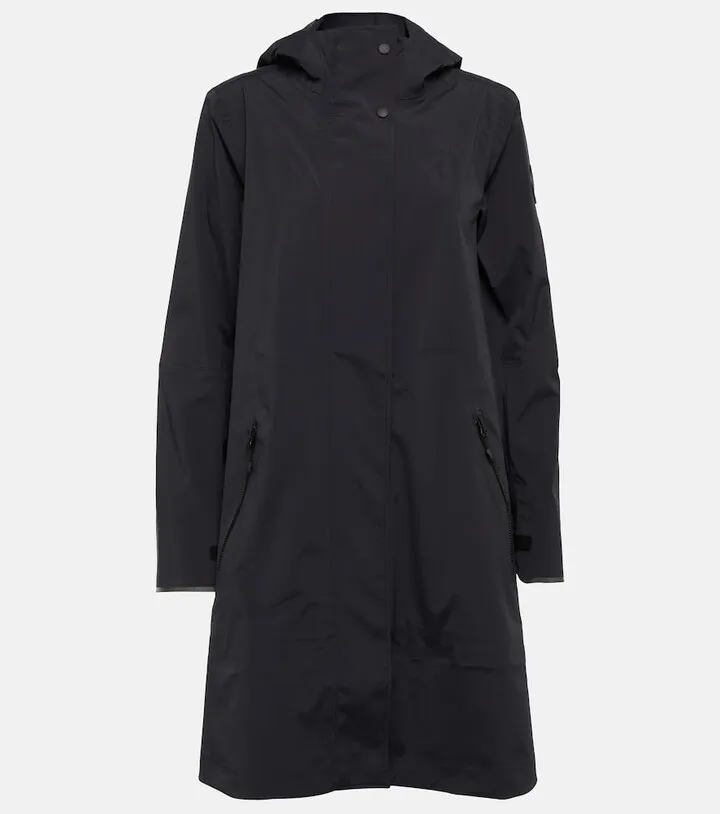 Kitsilano technical raincoat