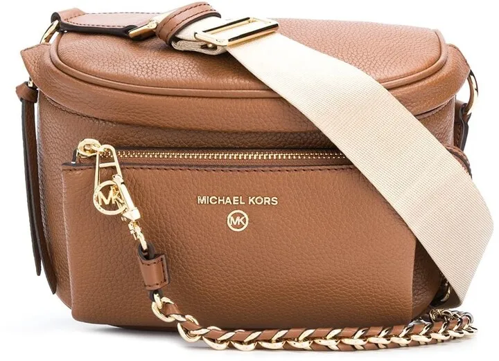 Slater pebbled shoulder bag