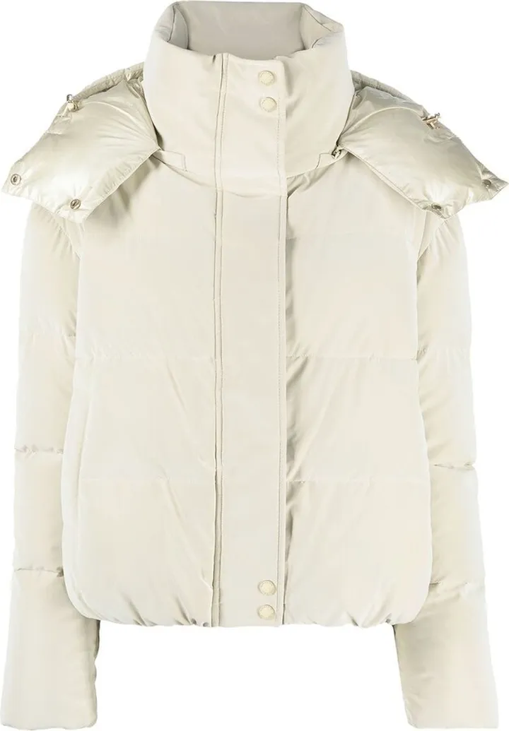 Padded Zip-Fastening Jacket