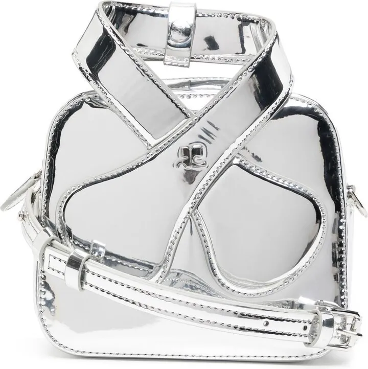 Loop mirror mini bag