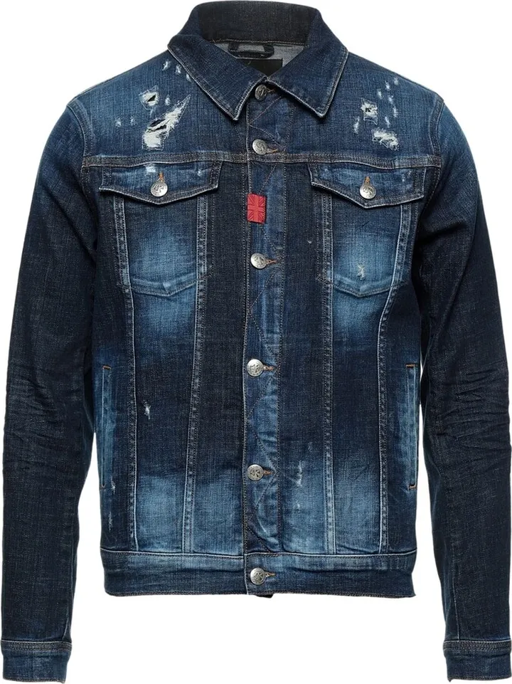 Denim Outerwear Blue