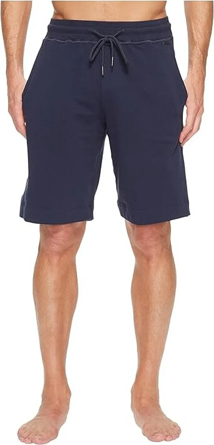Hanro Living Lounge Shorts (Black Iris) Men's Shorts