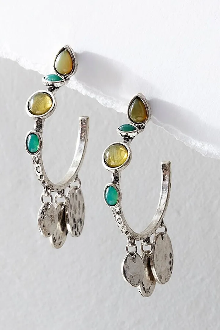 New Romance Hoops by Free People