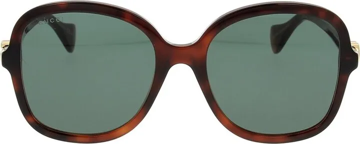 Gucci Eyewear Square Frame Sunglasses