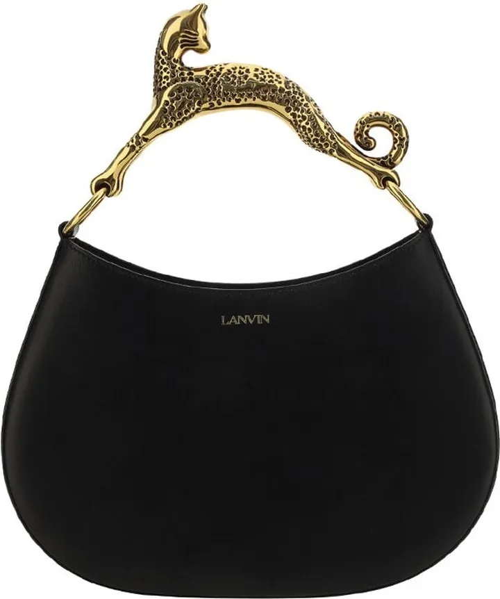 Animal Handle Logo Detailed Tote