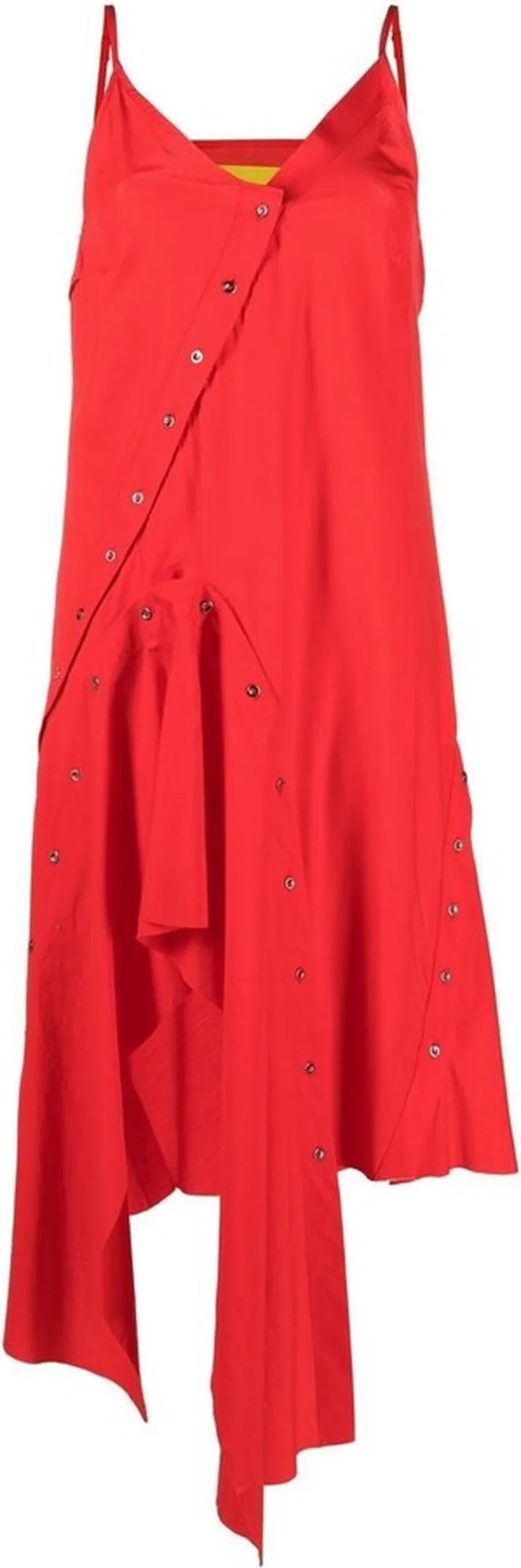 Deconstructed Midi Dress