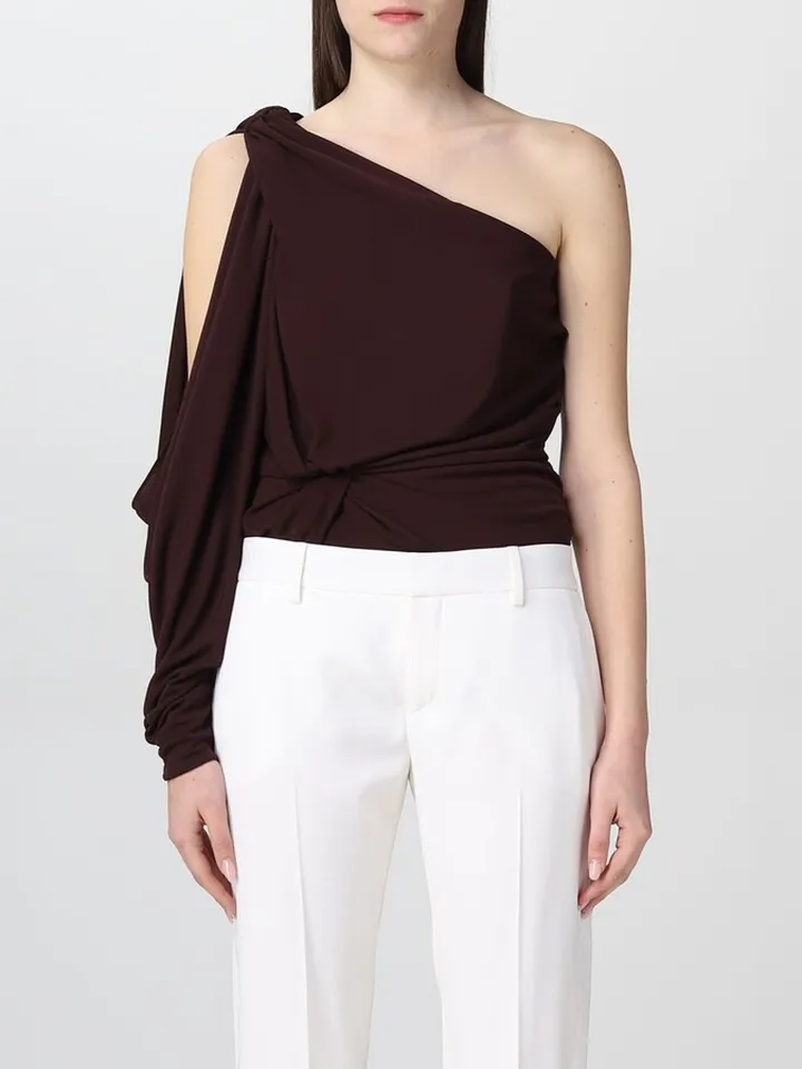 Saint Laurent viscose bodysuit