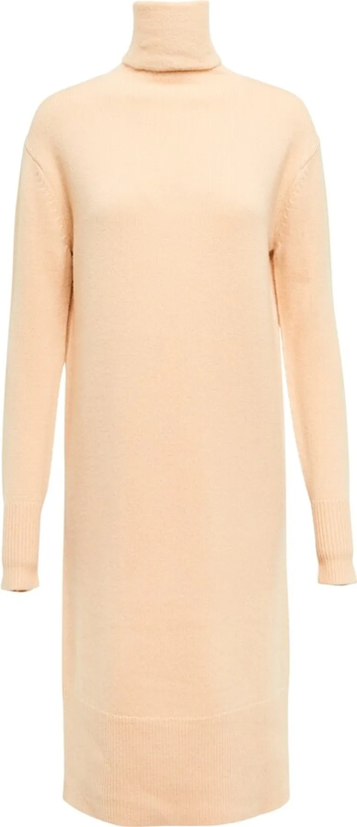 Turtleneck sweater dress
