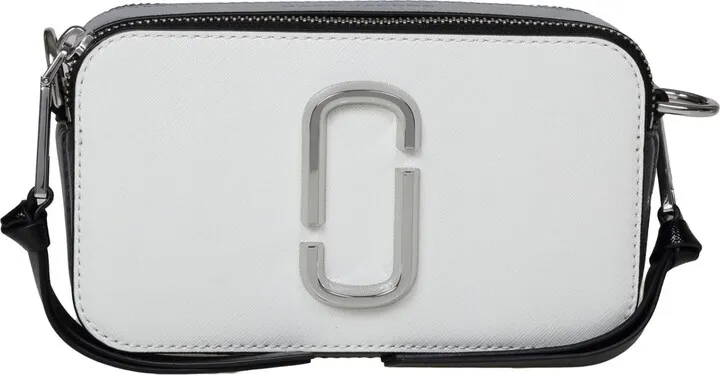 Snapshot Bag In Cotton Color Leather