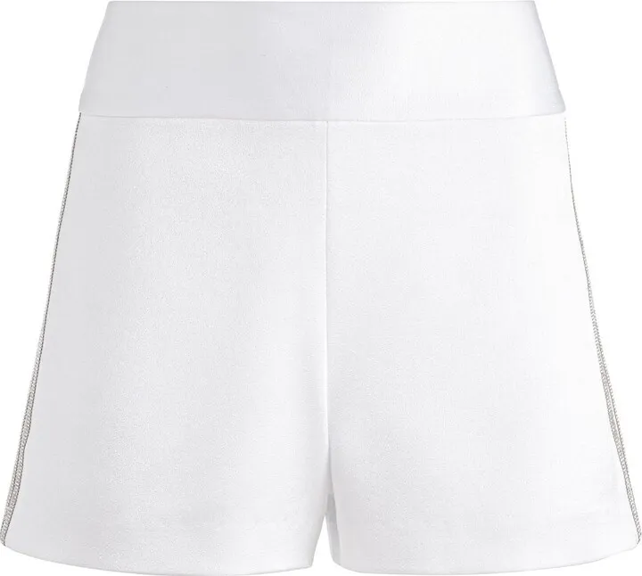 Donald crystal-embellished shorts