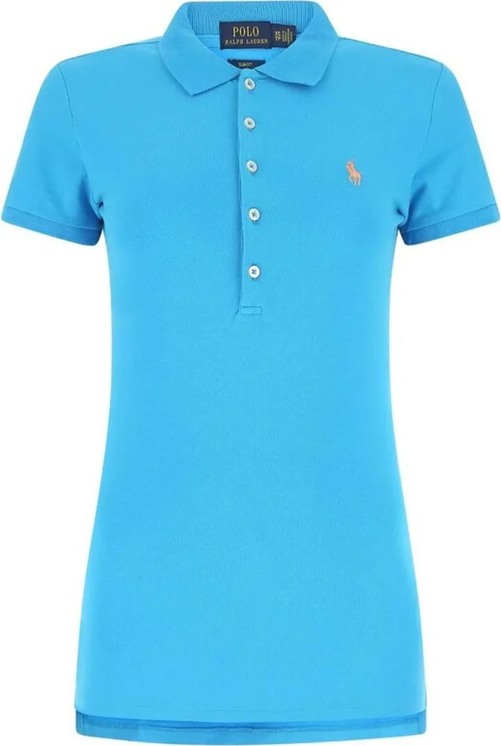 Polo Ralph Lauren Logo-Embroidered Short-Sleeved Polo Shirt