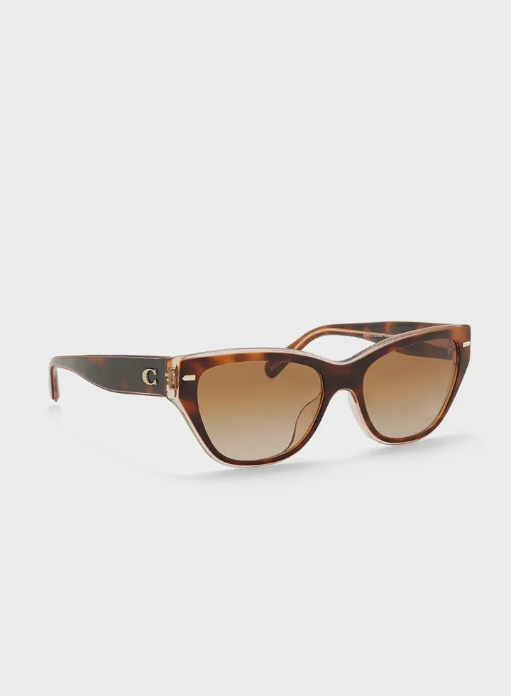 0Hc8370U Cateye Sunglasses