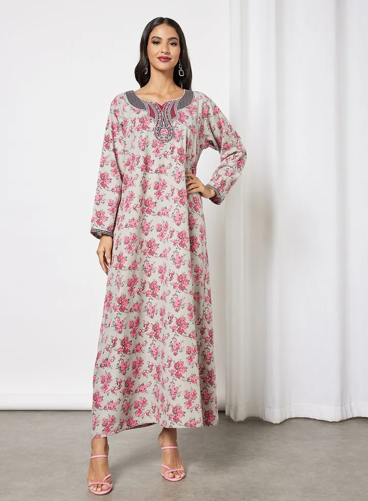 Trendy Maxi Jalabiya