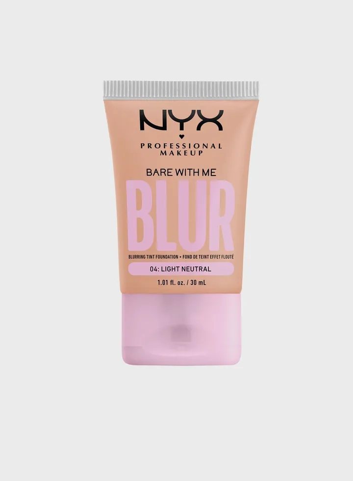 Bare With Me Blue Tint Foundation - Light Neutral