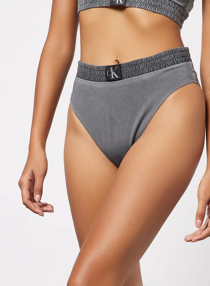 High Rise Bikini Bottoms