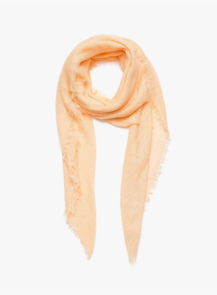 Shawl Tassel Detail