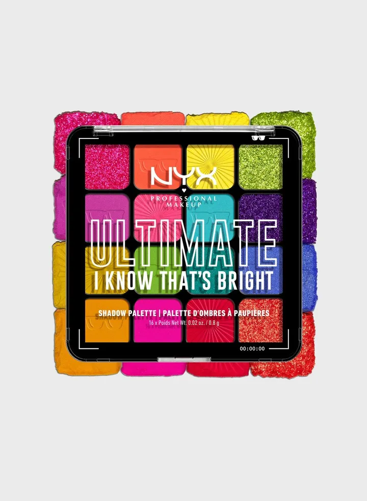 Ultimate Shadow Palette - I Know That’S Bright