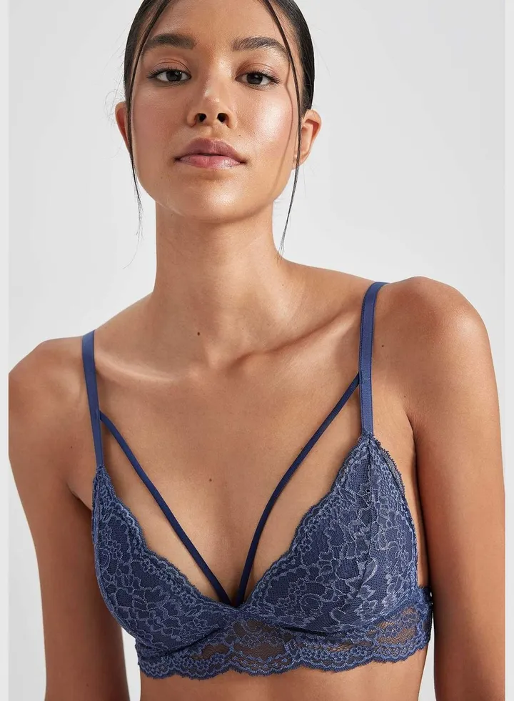 Lace Triangle Bralet