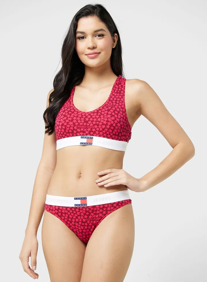 Logo Band Thong