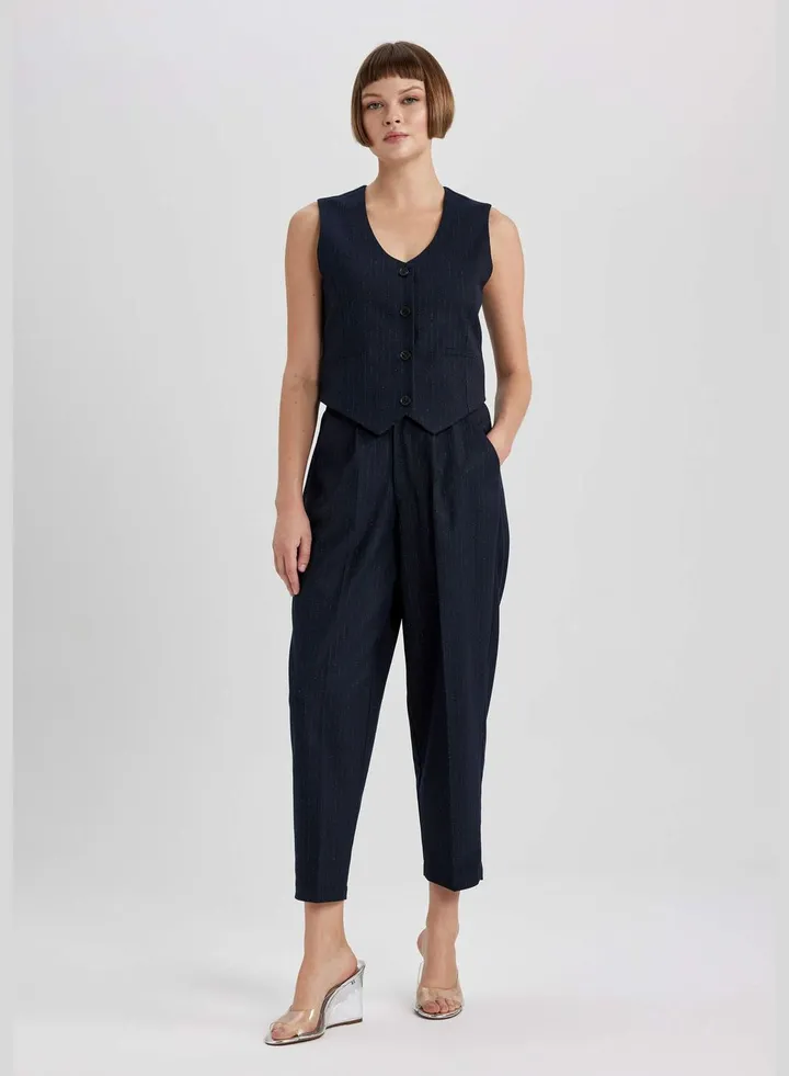 Woman Woven Trousers
