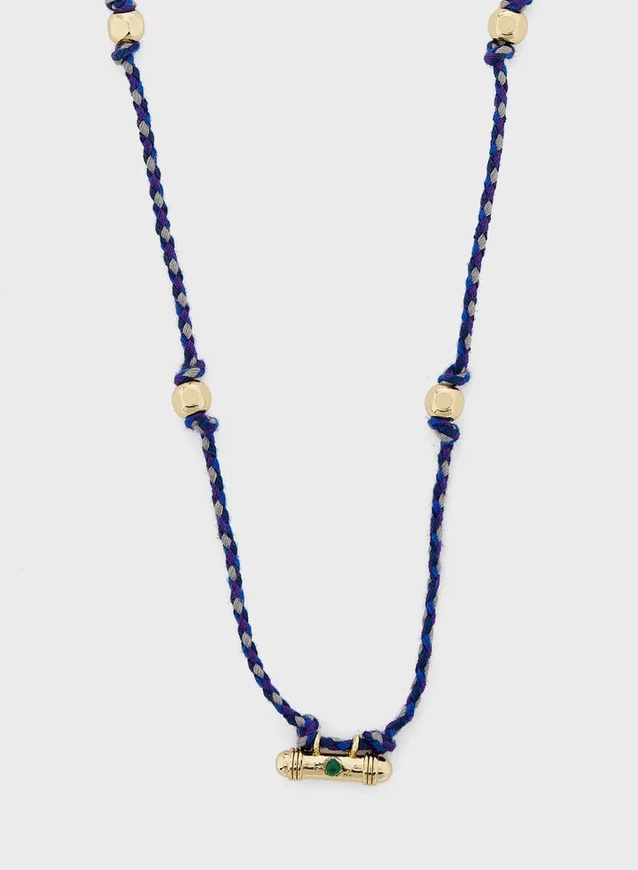 Calypso Capsule Rope Necklace