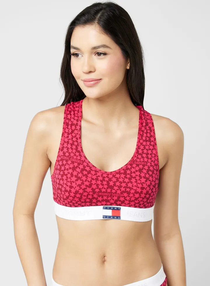 Logo Band Bra