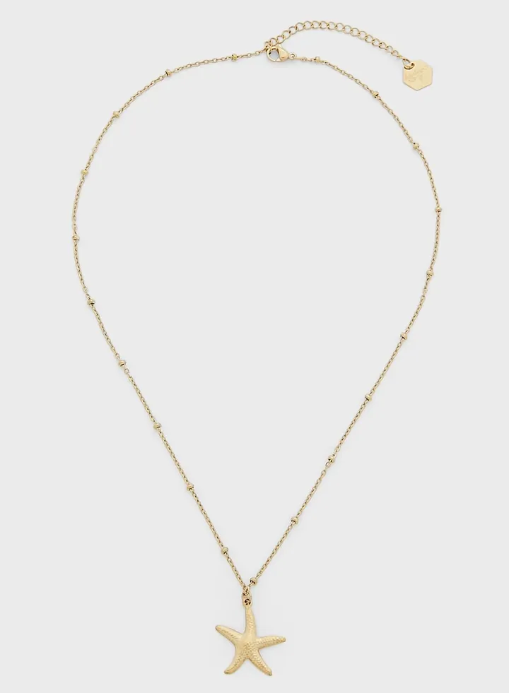 Najm Starfish Necklace