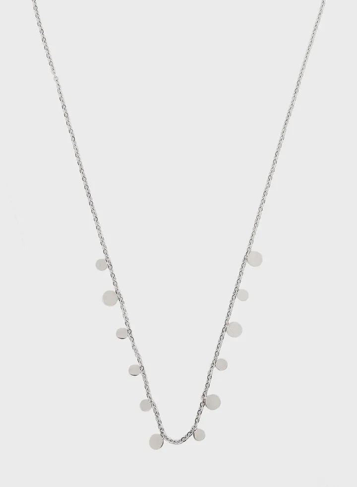 Petra Dainty Circle Necklace