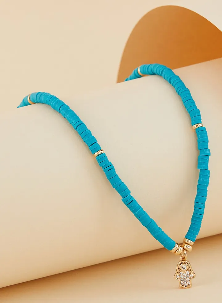 Maeve Eye Polymer Necklace
